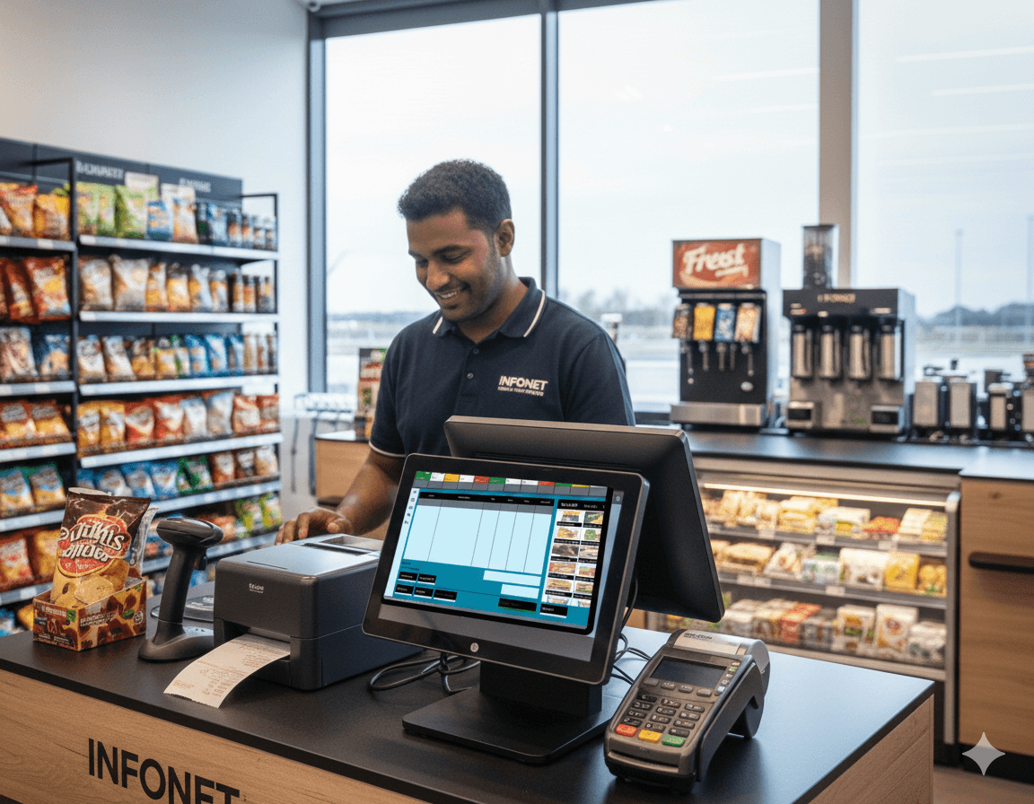 Technology Tailored for Fuel & Retail Operations