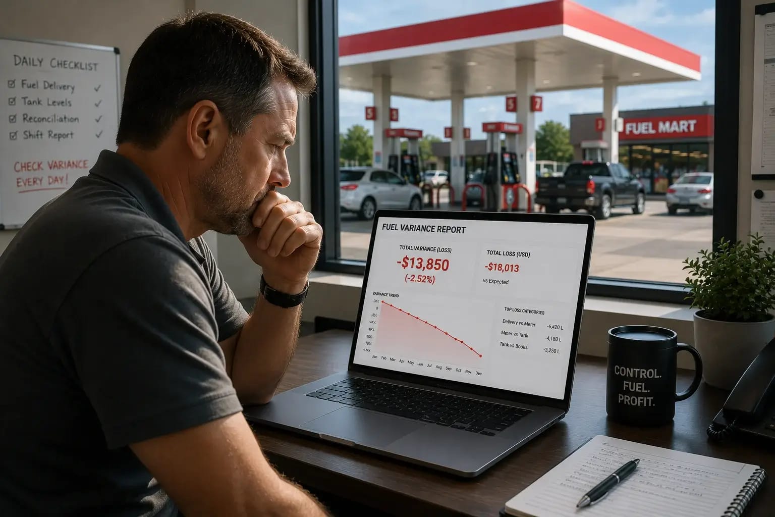 Why Ignoring Fuel Variance Is Costing Stations Thousands Every Month