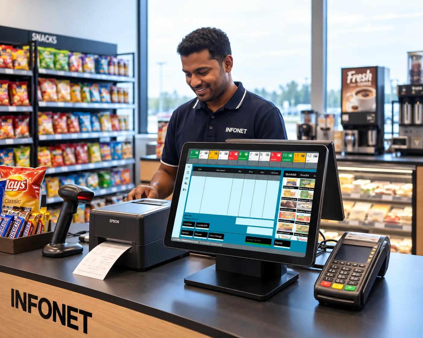 Technology Tailored for Fuel & Retail Operations