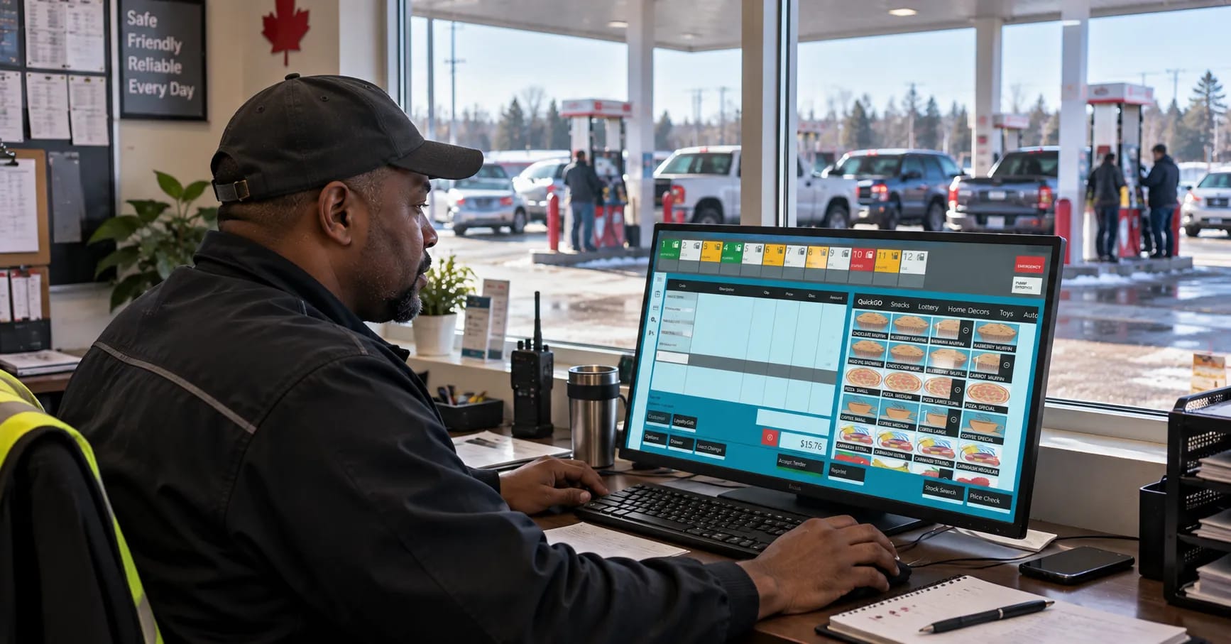 Cloud-Based POS System vs Hybrid POS System for Fuel Retailers